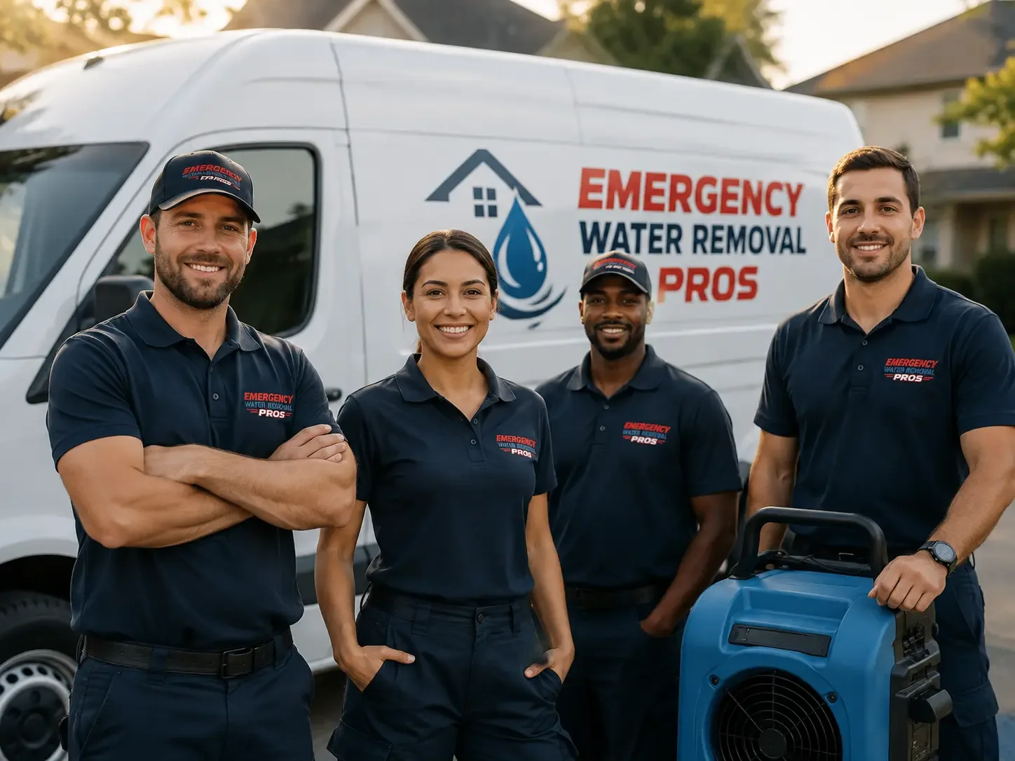 Emergency Water Removal company in Montchanin, DE